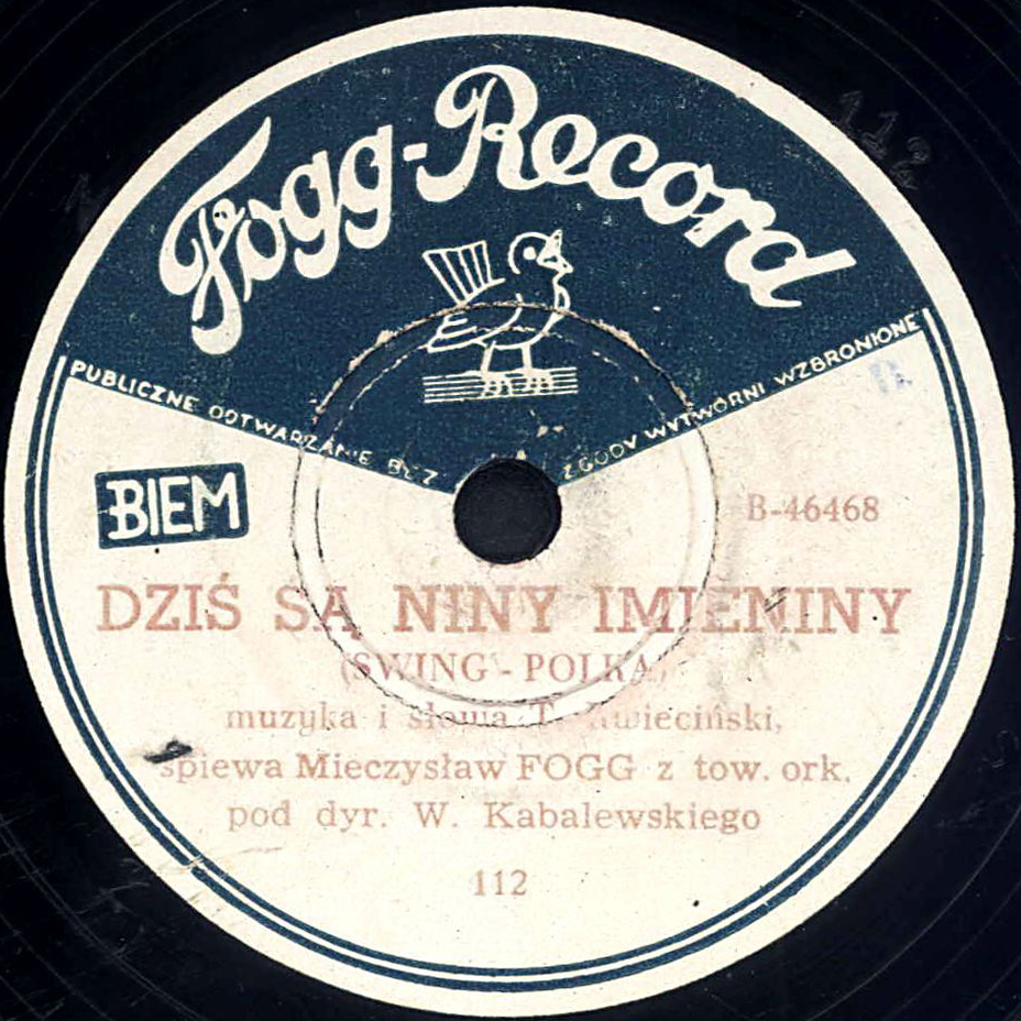 Fogg-Record wytwórnia fonograficzna