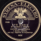 Ave Maria (Schubert, Gillowa)