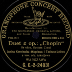 Duet z opery ”Chopin”