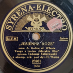 Jesienne róże