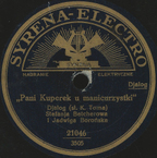 Pani Kuperek u manicurzystki