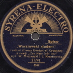 Warszawski student