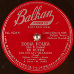 Zosia – polka (N. Krawczyk, Wszołek)