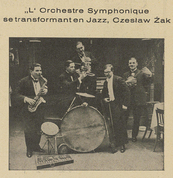 Czesław Żak i jego L’Orchestre Symphonique se Transformant en Jazz