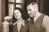 Jan Cajmer i Halina Kowalewska