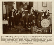 Jazzband „Melodyst-Bundzik” (Zakopane 1927 r.)