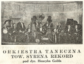 Orkiestra Taneczna Towarzystwa „Syrena‑Record”