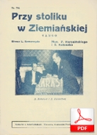 Przy stoliku w Ziemiańskiej - tango
muz. Zygmunt Karasiński, Szymon Kataszek
sł. Ludwik Szmaragd
od Olivera