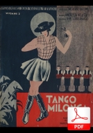 Tango Milonga - tango
muz. Jerzy Petersburski
sł. Andrzej Włast
przesłał Greg Zorba