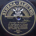 Tango Milonga