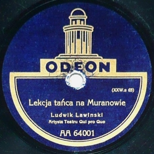 Odeon seria AA