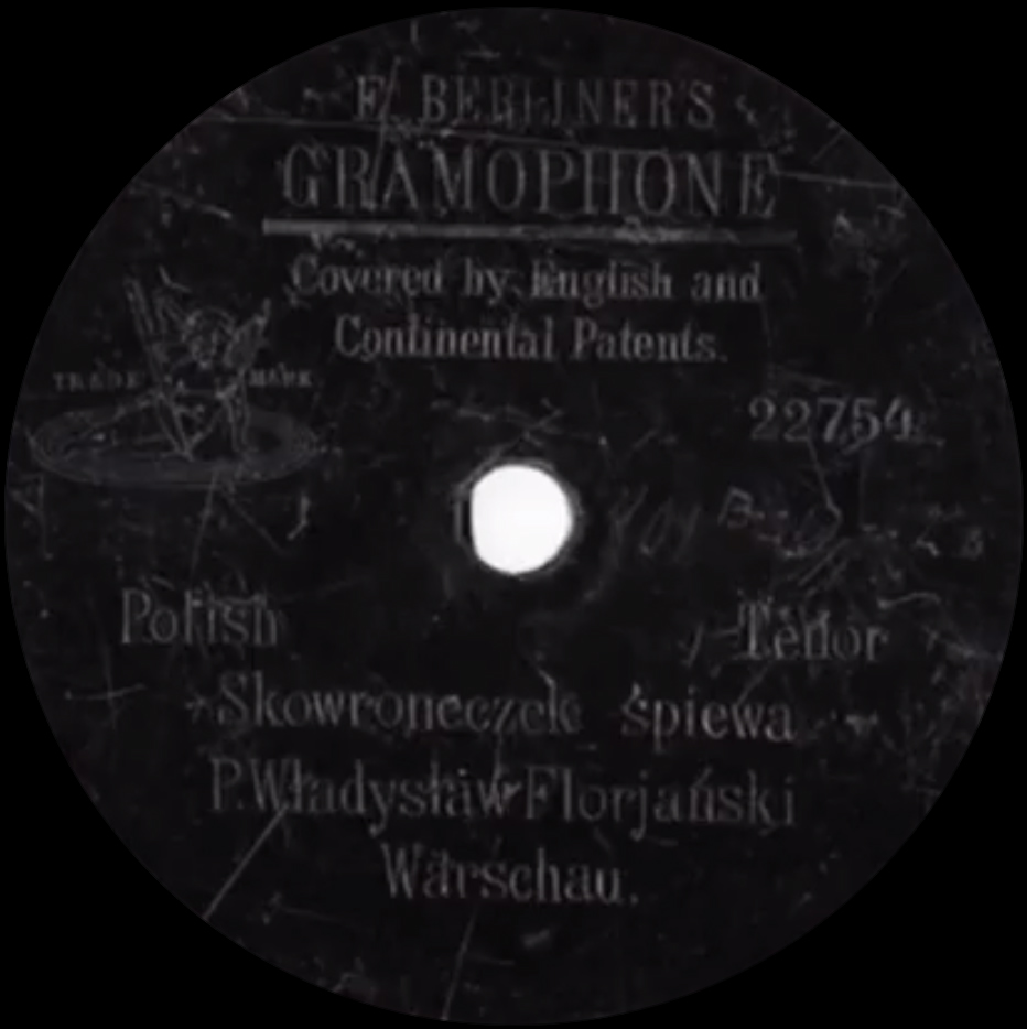 E. Berliner's Gramophone
