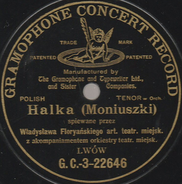 Gramophone Concert Record