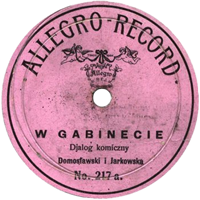 Allegro Record