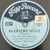 Błękitne oczy - Fogg-Record kat. 1030 B mx 