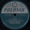 Całusy - Polonia Records (Orbis) kat. CAT. 186 mx OP. 246