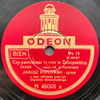 Czy pamiętasz tę noc w Zakopanem? - Odeon seria N kat. N 46008 a mx Wa 15