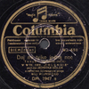 Daj mi tylko jedną noc - Columbia seria DM kat. DM. 1947 a mx WJ. 650