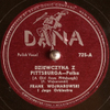 Dziewczyna z Pittsburga - Dana Records kat. 725-A mx DAN-725-A