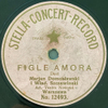 Figle amora - Stella-Koncert Record kat. No. 12493. mx 12493