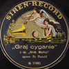 Graj Cyganie (Kálmán – Makowiecka) - Syrena-Record kat. № 17462. mx 17462.