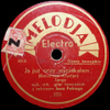 Ja już oczy wypłakałem - Melodja-Electro kat. 235 mx 1013