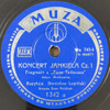 Koncert Jankiela - Muza kat. 1342 a mx Wa 742-2