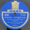 Koncert Jankiela - Muza kat. 1343 b mx Wa 745-2
