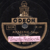Marzenie (Wars – Włast) - Odeon seria N kat. N 45177 b mx Wj 85