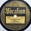 Pasła Andzia pawie - Vocalion kat. 60184 mx 