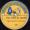 Pije Kuba do Jakuba (trad. – Kamiński, Witwicki) - Amor Grand Record kat. 826 mx 