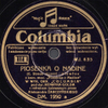 Piosenka o Nadine - Columbia seria DM kat. DM. 1950 a. mx WJ. 635