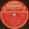 Pod jaworem - Harmonia Records Corp. kat. H-1069 A mx KR 22