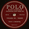Podaruj mi pąsowe róże - Polo Records kat. 181-B mx P-181-B