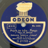 Pójdę za tobą wszędzie - Odeon seria O kat. O 271555 a mx Wo 2485
