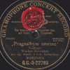 Pragnąłbym umrzeć - Gramophone Concert Record kat. G.C.-3-22785 mx 3-22785