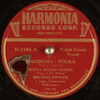 Przygoda Magdy - Harmonia Records Corp. kat. H-1184 A mx KR 126