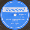 Smutne pożegnanie - Standard Phono Corp. kat. F-3060-A mx F-3060A