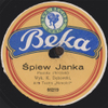 Śpiew Janka - Beka-Record kat. 66219 mx 66219