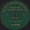 Umarł Maciek, umarł - Zonophone Record kat. X-2-102389 mx 5259
