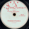 Warszawianka (Kurpiński, Sienkiewicz) - SimFonia kat. 506-B mx 