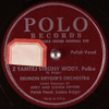 Z tamtej strony wody - Polo Records kat. 152-A mx PO-152-A