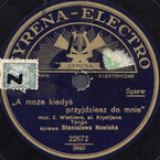 A może przyjdziesz dzisiaj do mnie?