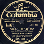 Aria Nadira (Bizet, Ziółkowski)
