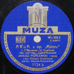 Aria z opery ”Manru” (?)