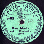 Ave Maria (Schubert, Benzefowa)
