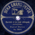 Bartek ci ja tęgi chłopek
