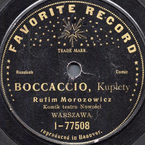Boccaccio