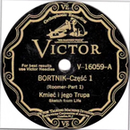 Bortnik (wyk.: J. Kmieć i jego trupa)