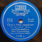 Chcę o tobie zapomnieć